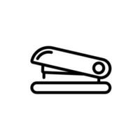 stapler sign symbol vector