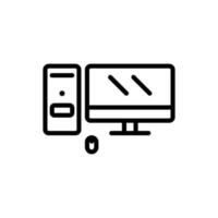 computer sign symbol vector