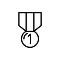 medal trophy sign symbol vector