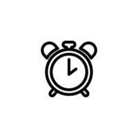 alarm clock sign symbol vector