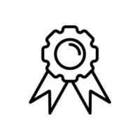 medal trophy sign symbol vector