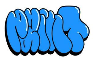 multicolored background, graffiti letters, bright colored inscriptions in the style of graffiti street art photo