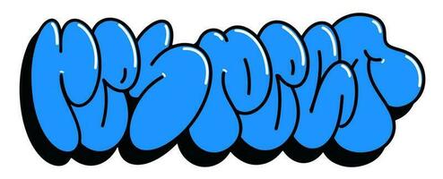 multicolored background, graffiti letters, bright colored inscriptions in the style of graffiti street art vector