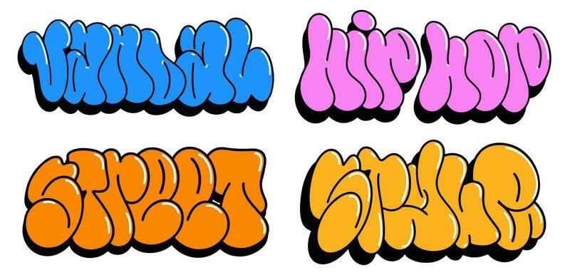 Graffiti BUNDLE Font Pack PNG/SVG Letters tagging instant Digital Download  silhouette, Cricut, Hip Hop Font,streetwear - Etsy