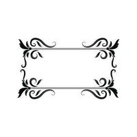 Flourish borders, decorative vintage frames and borders floral frame, Ornamental design lace borders and corners Vector