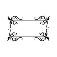 Flourish borders, decorative vintage frames and borders floral frame, Ornamental design lace borders and corners Vector