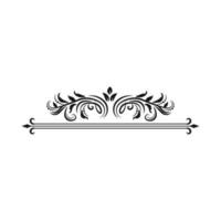 Flourish borders, decorative vintage frames and borders floral frame, Ornamental design lace borders and corners Vector