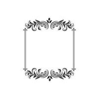 Flourish borders, decorative vintage frames and borders floral frame, Ornamental design lace borders and corners Vector