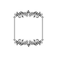 Flourish borders, decorative vintage frames and borders floral frame, Ornamental design lace borders and corners Vector