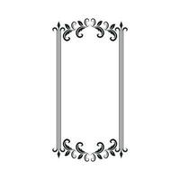 Flourish borders, decorative vintage frames and borders floral frame, Ornamental design lace borders and corners Vector