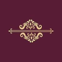 Flourish borders, decorative vintage frames and borders floral frame, Ornamental design lace borders and corners Vector