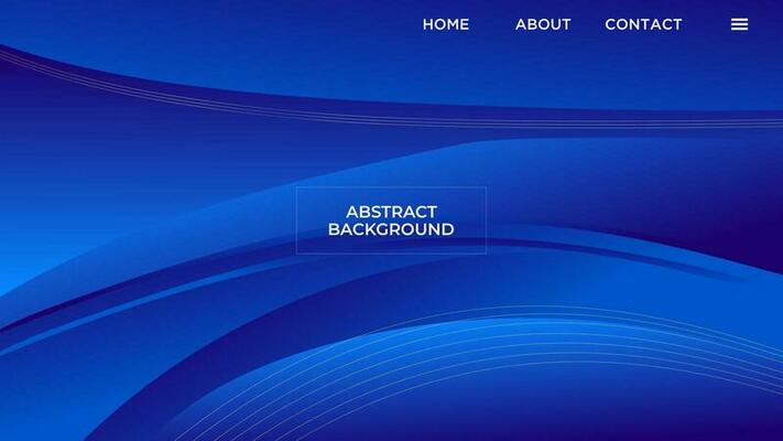 ABSTRACT BACKGROUND ELEGANT GRADIENT BLUE SMOOTH COLOR DESIGN VECTOR TEMPLATE GOOD FOR MODERN WEBSITE, WALLPAPER, COVER DESIGN