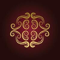 Vintage Design element, vintage decorative frame element, Flourish design element vector