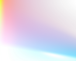 gradient light leak overlay png