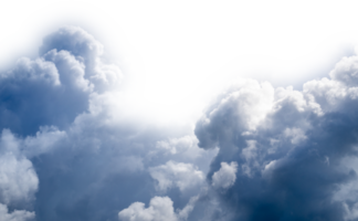 cumulus wolken geïsoleerd png