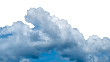 Wolken im das Himmel isoliert png