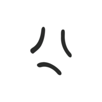 angry symbol element png