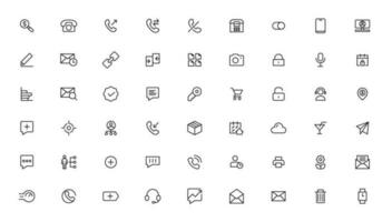 Vector business and finance editable stroke line icon set with money, bank, check, law, auction, exchance, payment, wallet, deposit, piggy, calculator, web and more isolated outline thin symbol