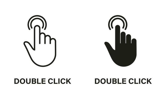 Double Click Vector Art, Icons, and Graphics for Free Download
