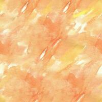 Watercolor seamless background in red orange color. Background for textiles, fabrics, covers, wallpapers, print, wrapping gift photo