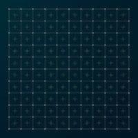 HUD grid modern interface. Grid for futuristic interface. Vector illustration