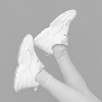 aesthetic shoes free photo