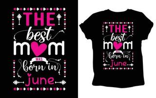 mamá camiseta diseño, de la madre día camiseta, de la madre día tipografía camiseta, contento de la madre día tipografía t camisa para madre amante. vector