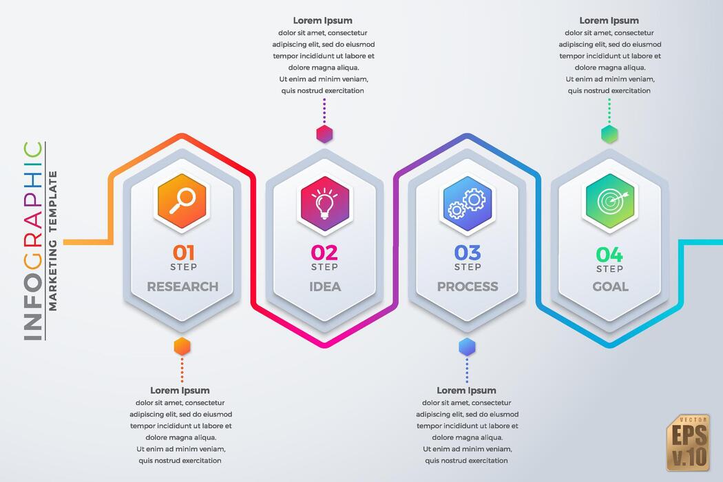 Process Flow Chart Vector Art, Icons, and Graphics for Free Download