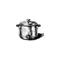 Pressure cooker vector design