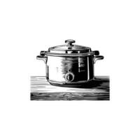 Pressure cooker vector design