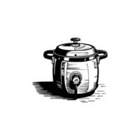 Pressure cooker vector design