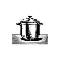 Pressure cooker vector design