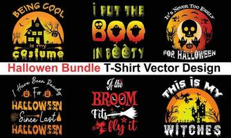 Halloween bundle vector shirts Halloween eps bundle Halloween t shirt eps vector design