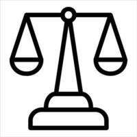 scale in flat design style vector