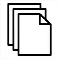 papers in flat design style vector