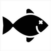 dead in flat design style vector