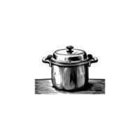 Pressure cooker vector design