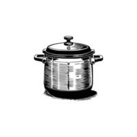 Pressure cooker vector design