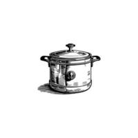 Pressure cooker vector design