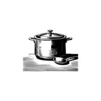 Pressure cooker vector design