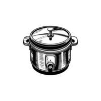 Pressure cooker vector design