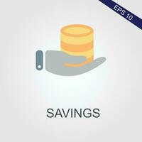 saving flat icons eps file vector