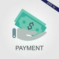 payment flat icons eps file vector