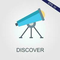 discover flat icons eps file Adobe Illustrator Artwork vector