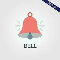 bell flat icons eps file Adobe Illustrator Artwork vector