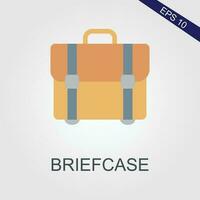 briefcase flat icons eps file Adobe Illustrator Artwork vector