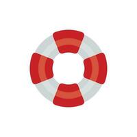 lifesaver icon vector