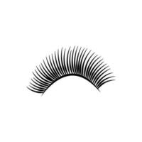 eyelashes icon vector