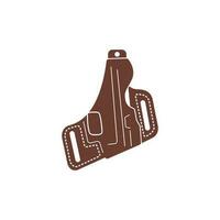holster icon vector