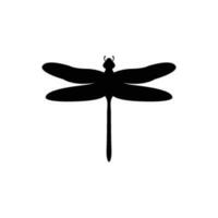 dragonfly icon vector